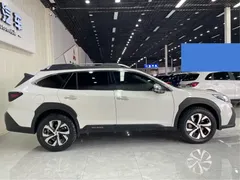 2021 Subaru Outback 2.5i Flagship EyeSight, белый — фото 8