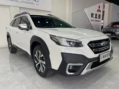 2021 Subaru Outback 2.5i Flagship EyeSight, белый — фото 9