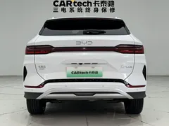 2025 BYD Song PLUS DM-i 112KM PHEV Premium, белый — фото 6