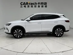 2025 BYD Song PLUS DM-i 112KM PHEV Premium, белый — фото 8