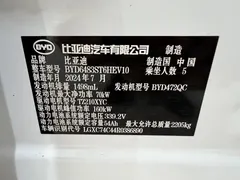 2025 BYD Song PLUS DM-i 112KM PHEV Premium, белый — фото 19