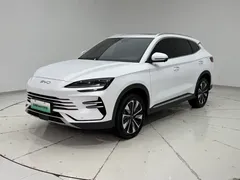 2025 BYD Song PLUS DM-i 112KM PHEV Premium, белый — фото 20