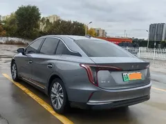 2024 Hongqi E-QM5 EV 610km Plus — фото 8
