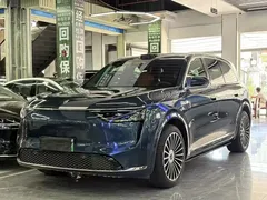 2025 Aito M8 EV Ultra 6-Seat 4WD 192-beam LiDAR, синий — фото 1