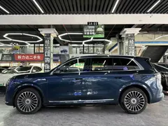2025 Aito M8 EV Ultra 6-Seat 4WD 192-beam LiDAR, синий — фото 3