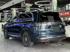 2025 Aito M8 EV Ultra 6-Seat 4WD 192-beam LiDAR, синий — фото 4