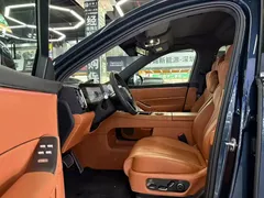 2025 Aito M8 EV Ultra 6-Seat 4WD 192-beam LiDAR, синий — фото 8