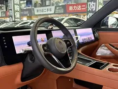 2025 Aito M8 EV Ultra 6-Seat 4WD 192-beam LiDAR, синий — фото 10