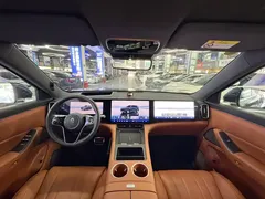 2025 Aito M8 EV Ultra 6-Seat 4WD 192-beam LiDAR, синий — фото 11