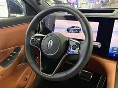 2025 Aito M8 EV Ultra 6-Seat 4WD 192-beam LiDAR, синий — фото 12