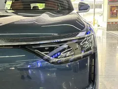 2025 Aito M8 EV Ultra 6-Seat 4WD 192-beam LiDAR, синий — фото 20
