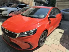2021 Geely Binrui 1.4T CVT F Sport — фото 2