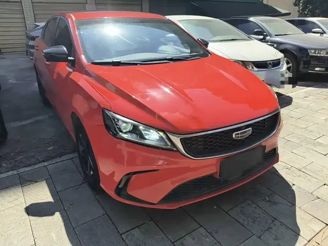 2021 Geely Binrui 1.4T CVT F Sport