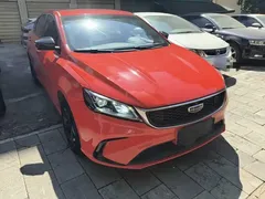 2021 Geely Binrui 1.4T CVT F Sport — фото 4