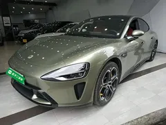 2024 Xiaomi SU7 RWD Long Range Smart Driving, зелёный — фото 1