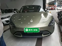 2024 Xiaomi SU7 RWD Long Range Smart Driving, зелёный — фото 3