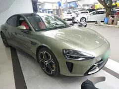 2024 Xiaomi SU7 RWD Long Range Smart Driving, зелёный — фото 4