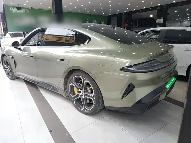 2024 Xiaomi SU7 RWD Long Range Smart Driving