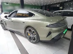 2024 Xiaomi SU7 RWD Long Range Smart Driving, зелёный — фото 5