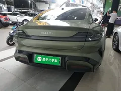 2024 Xiaomi SU7 RWD Long Range Smart Driving, зелёный — фото 6
