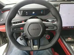 2024 Xiaomi SU7 RWD Long Range Smart Driving, зелёный — фото 11