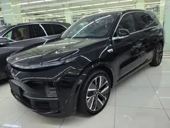 2023 Li Auto L9 Pro, чёрный — фото 1