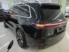 2023 Li Auto L9 Pro, чёрный — фото 5