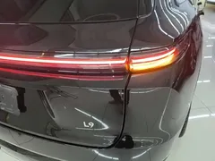2023 Li Auto L9 Pro, чёрный — фото 8