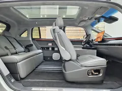 2025 Zeekr Mix Smart Driving, синий — фото 10