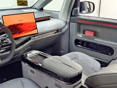 2025 Zeekr Mix Smart Driving, синий — фото 12