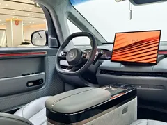 2025 Zeekr Mix Smart Driving, синий — фото 13