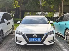 2022 Nissan Sylphy 1.6L XL CVT Enjoy, белый — фото 1