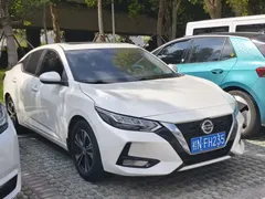 2022 Nissan Sylphy 1.6L XL CVT Enjoy, белый — фото 3