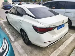 2022 Nissan Sylphy 1.6L XL CVT Enjoy, белый — фото 12
