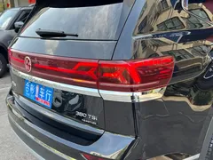 2021 Volkswagen Teramont X 380TSI 4WD Premium Luxury, чёрный — фото 11