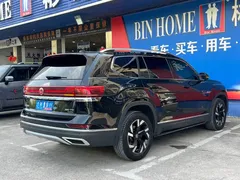 2021 Volkswagen Teramont X 380TSI 4WD Premium Luxury, чёрный — фото 27