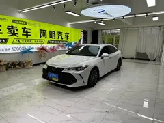 2022 Toyota Avalon 2.0L XLE Premium, белый — фото 1