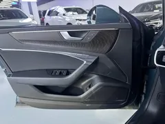 2021 Audi A7 45 TFSI, синий — фото 5