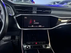 2021 Audi A7 45 TFSI, синий — фото 7