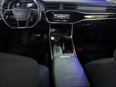 2021 Audi A7 45 TFSI, синий — фото 9