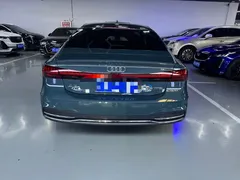 2021 Audi A7 45 TFSI, синий — фото 13