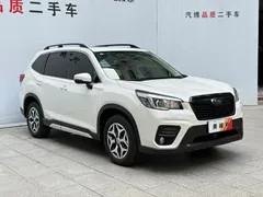2021 Subaru Forester 2.0i Luxury EyeSight, белый — фото 2