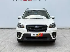 2021 Subaru Forester 2.0i Luxury EyeSight, белый — фото 3