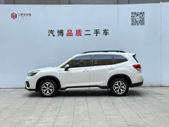 2021 Subaru Forester 2.0i Luxury EyeSight, белый — фото 4