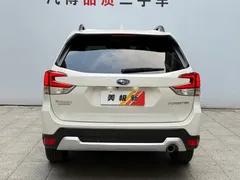 2021 Subaru Forester 2.0i Luxury EyeSight, белый — фото 5