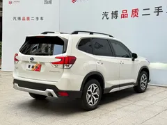 2021 Subaru Forester 2.0i Luxury EyeSight, белый — фото 6