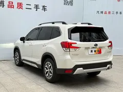 2021 Subaru Forester 2.0i Luxury EyeSight, белый — фото 7
