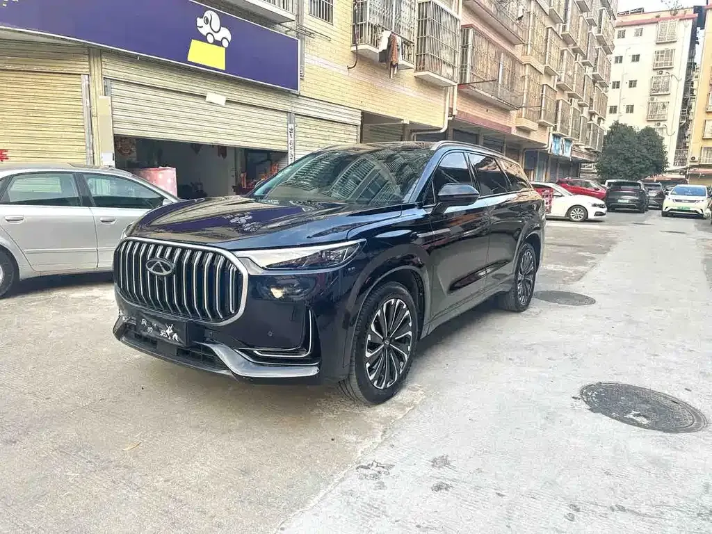 2023 Chery Tiggo 9 2.0T AT 4WD Ultimate 5-seat