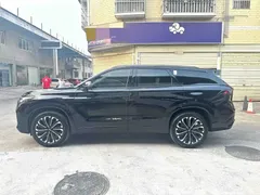 2023 Chery Tiggo 9 2.0T AT 4WD Ultimate 5-seat, чёрный — фото 4