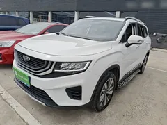2020 Geely Okavango 1.8TD DCT Luxury 7-seat, белый — фото 2
